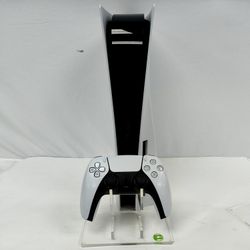 Sony PlayStation 5 Disc Edition PS5 825GB White Console Gaming System CFI-1115A