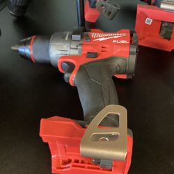Milwaukee M18 Fuel Brushless 1/2 Hammer Drill (Tool-Only) $175