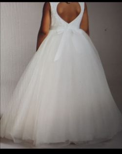 Flower girl dress, First Holy Communion dress, ball gown