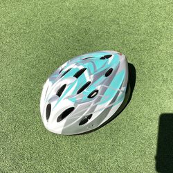 New Schwinn Bike Helmet Size Adult Small White Teal Gray 