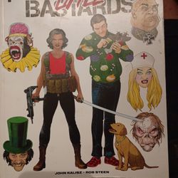 Number One Issue Jimmy's Little Bastards