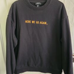 Forever 21 Gray Sweater (Large)