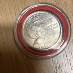 2002 Louisiana State  Quarter  Error