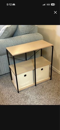 End table shelf