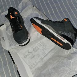 AIR JORDAN 3. RETRO MEN SHOES NEW 