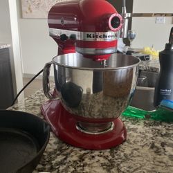 Kitchen Aide Artisan Stand Mixer 