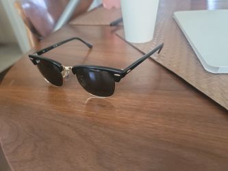 RayBan clubmaster polarized