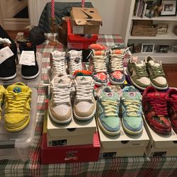 Nike Sb Dunks High Low Size 9 9.5 10