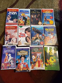Disney VHS movies - 23