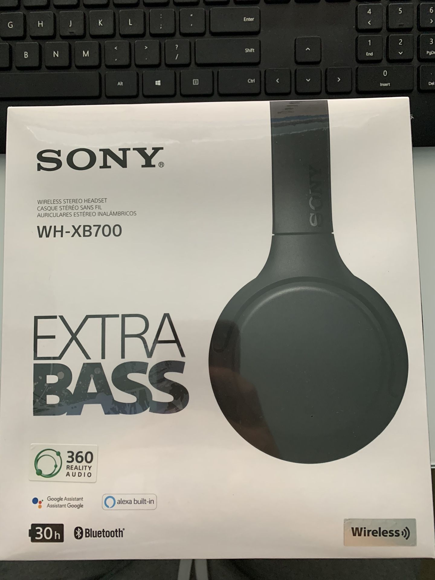Sony WH-XB700 Wireless Stereo Headset Extra Bass