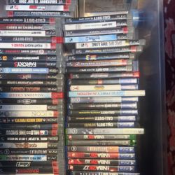 PS3 And 4 Games.