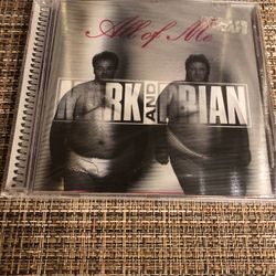 Lenticular Sealed CD Of Mark And Brian All Of Me