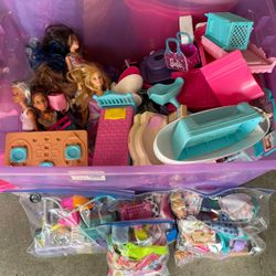 Barbie Misc Box 