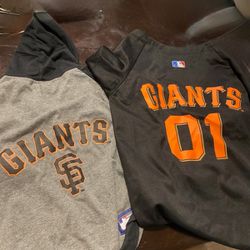 SF Giants Dog Jerseys 