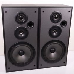 PIONEER S-H252B-K 3-WAY FLOOR SPEAKERS/EXCELLENT CONDITION!…