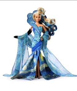 NIB Van Gogh Barbie