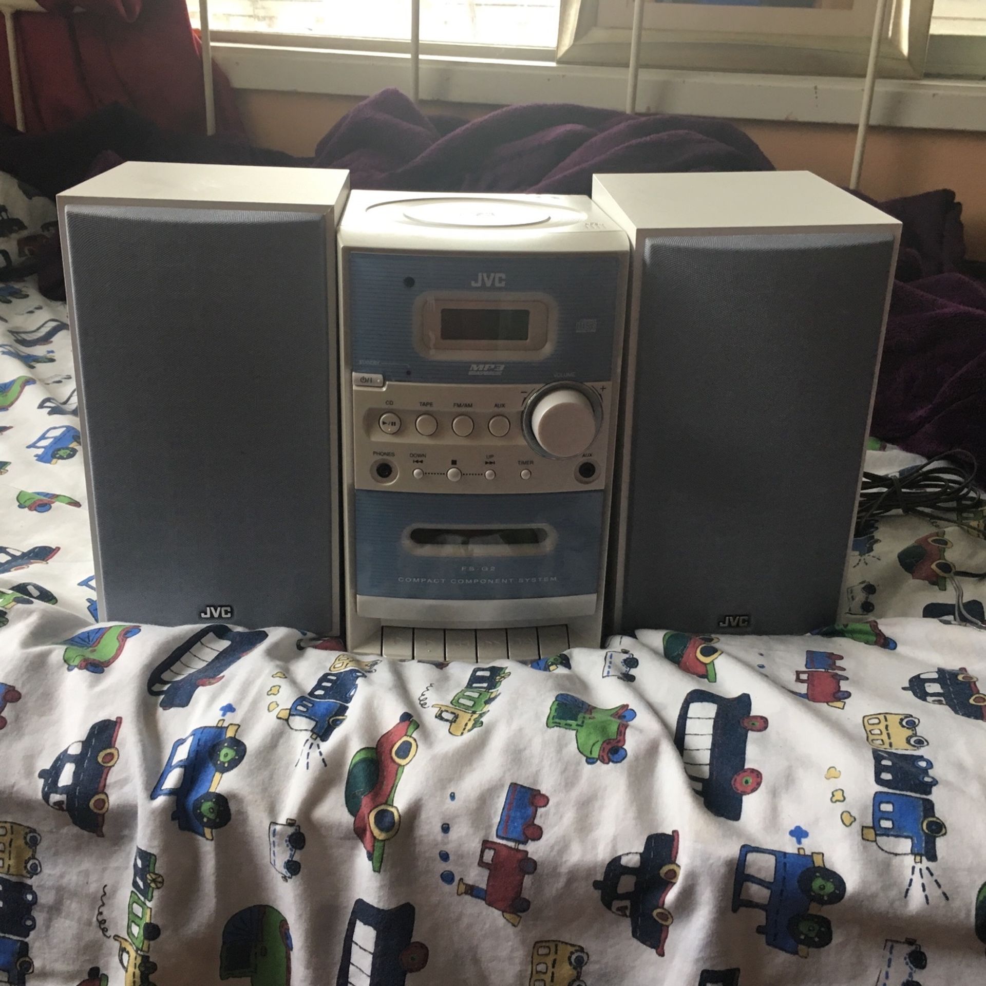 Jvc Home Stereo System