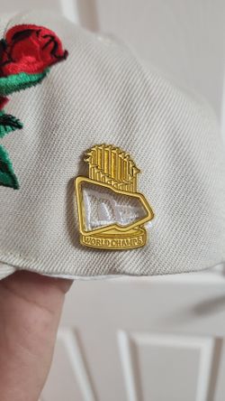 Worldseries Champ Hat Pin