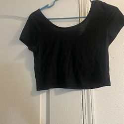 Women’s American Eagle Crop Top Shirt 