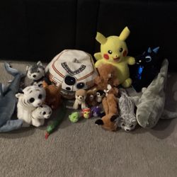 Stuffed Animals 
