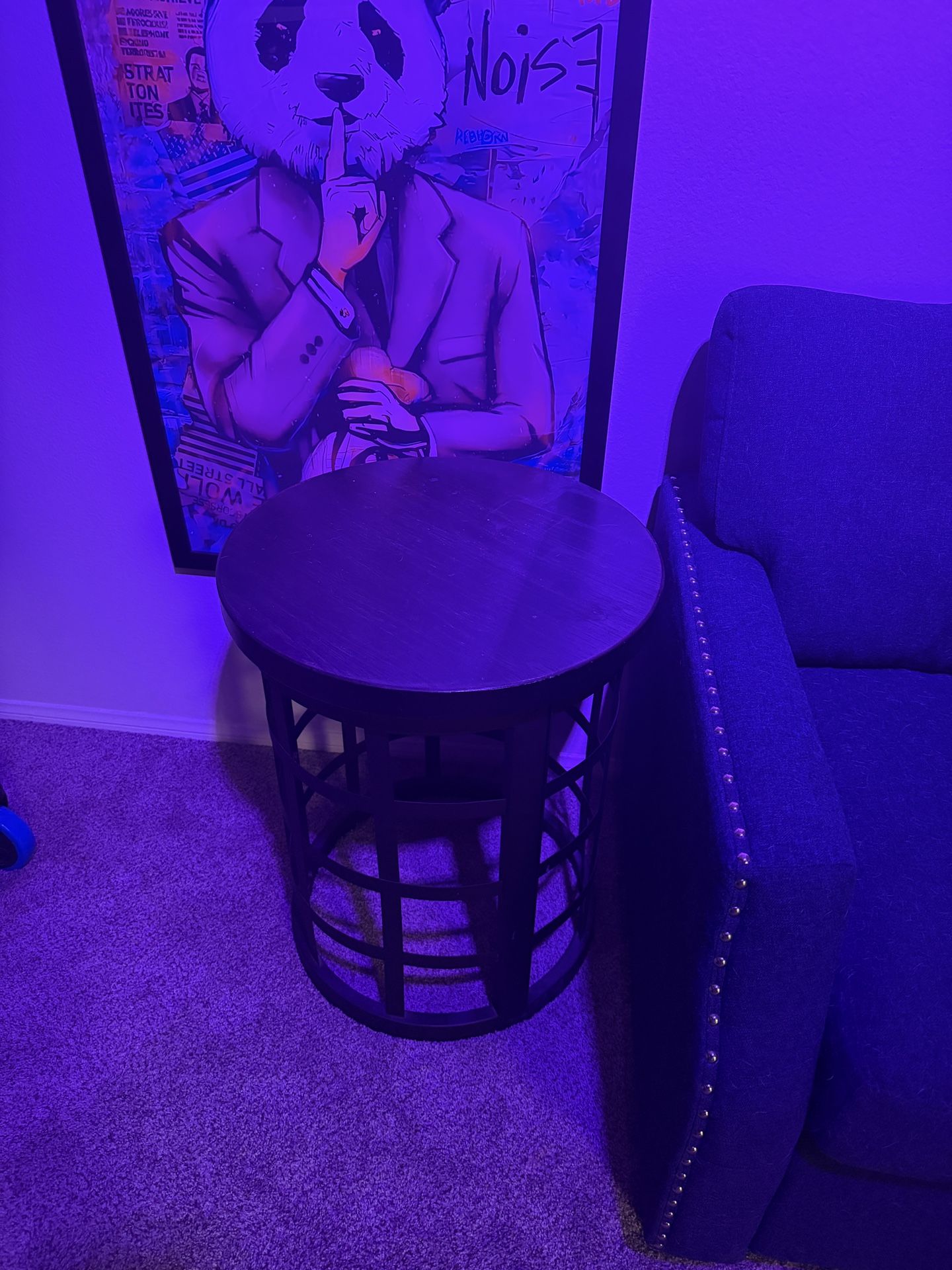 Round End Table