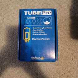 PreSonus TubePre Preamp Direct Box