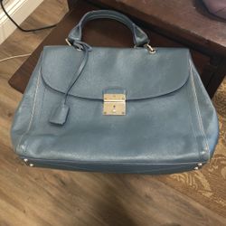Marc Jacobs Italy Teal Hand Bag