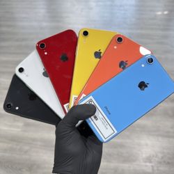 Unlocked iPhone XR 64GB $149!