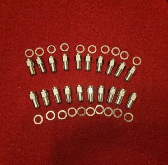 Mag lug nuts.  1/2" 20