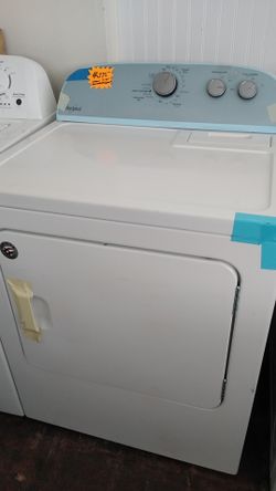 Whirlpool electric dryer
