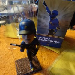 2025 Seattle Mariners Number 44 Julio Rodriguez Bobblehead Original Box