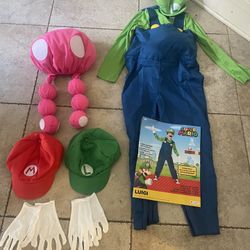 Super Mario Family Costumes