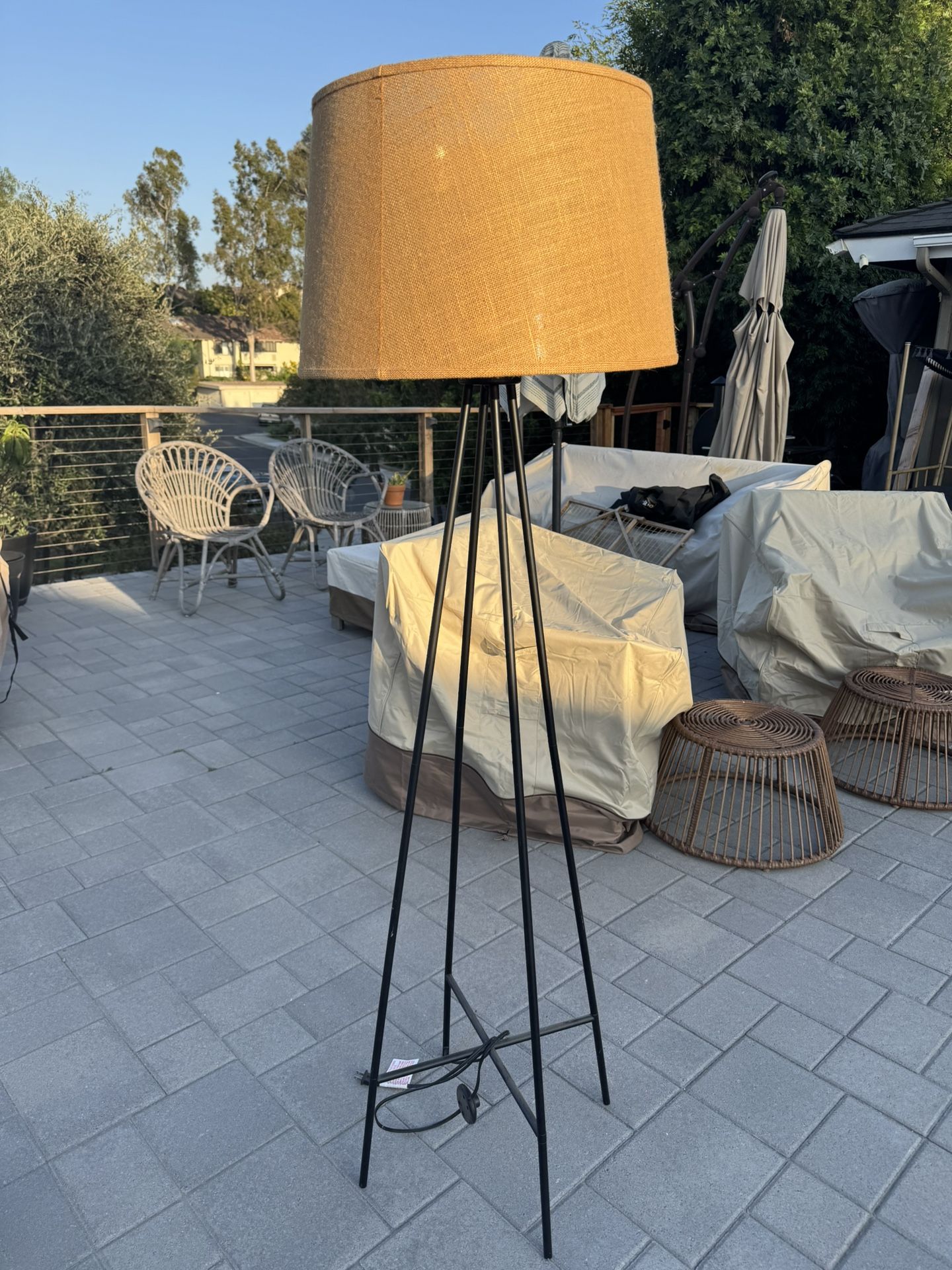 World market Floor lamp