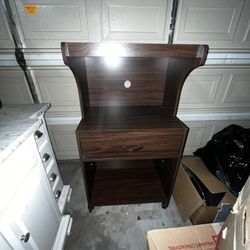 Microwave Cart