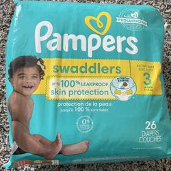 Pampers diapers Size 3