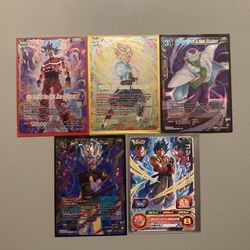 Dragon Ball Z Cards 🐉 