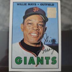 Willie Mays Topps 200, 1996