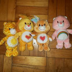 Care Bears Electronic Sounds Talking Plush Beanie 