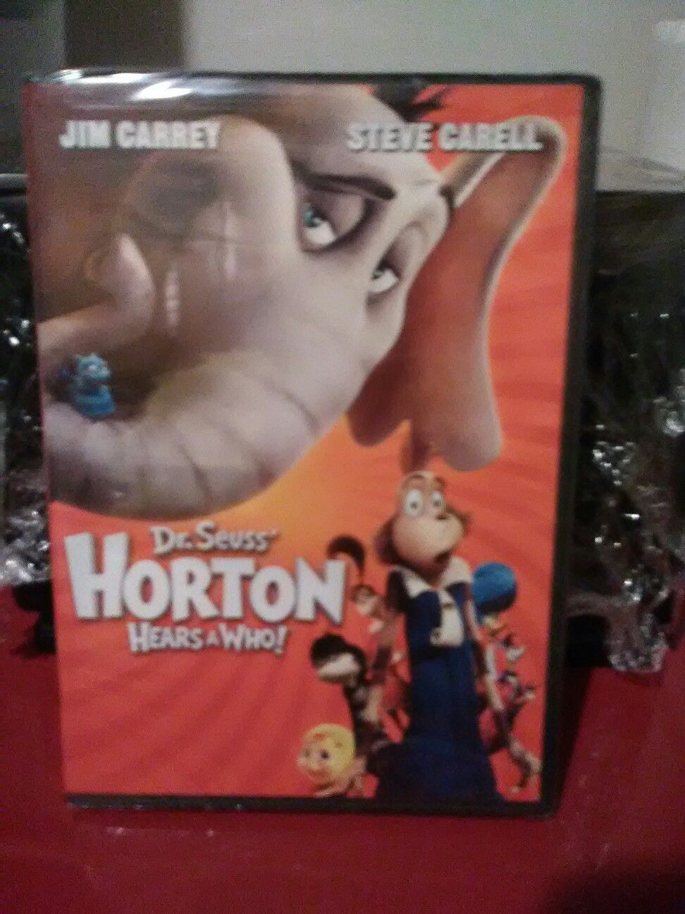 DR. Seuss Horton Hears A Who! DVD