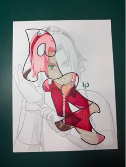 AaRrTt Sakura Haruno Art