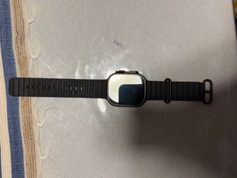 Apple Watch Ultra 3 49mm Black Ti, Black Ocean Band