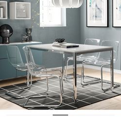 IKEA Torsby Dining Table w/Tobias Chairs