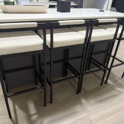 Bar Stool Chairs Set Of 4