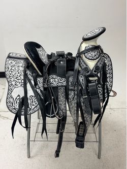 Montura charra mexicana