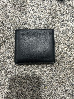Coach men’s bifold wallet