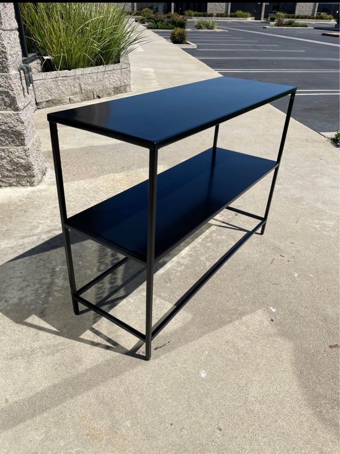 New metal console table for indoor / outdoor - Project 62