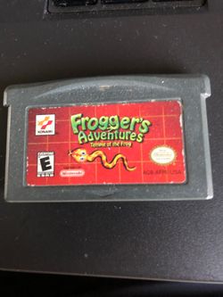 Game Boy Advance Frogger’s Adventures