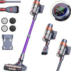 POWERFFY CORDLESS VACUUM CLEANER 