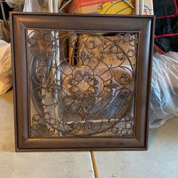 Heavy Metal Frame For Decor