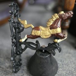 Cast Iron Dinner Bell